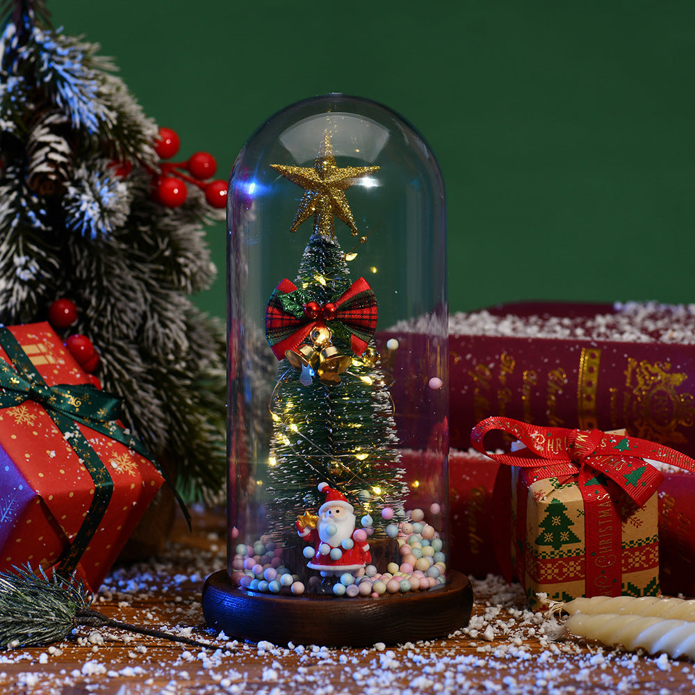 🎁Last Day 49% OFF🔥Mr. Christmas  Christmas Tree Message In A Bottle