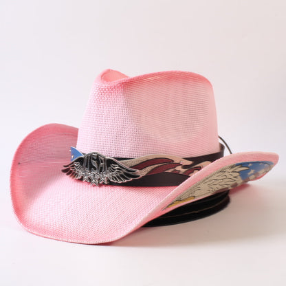 America 250 Patriot Cowboy Hat - Celebrate America's 250th Anniversary With Strength, Freedom & Pride-9 colors😍