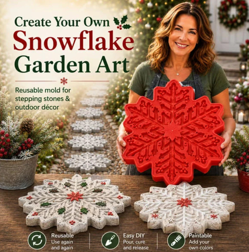 💥 LAST DAY 49% OFF - 🌻 Reusable Garden Art Mold – Make Your Garden Truly One of a Kind (📦Buy 2 Free Shipping)
