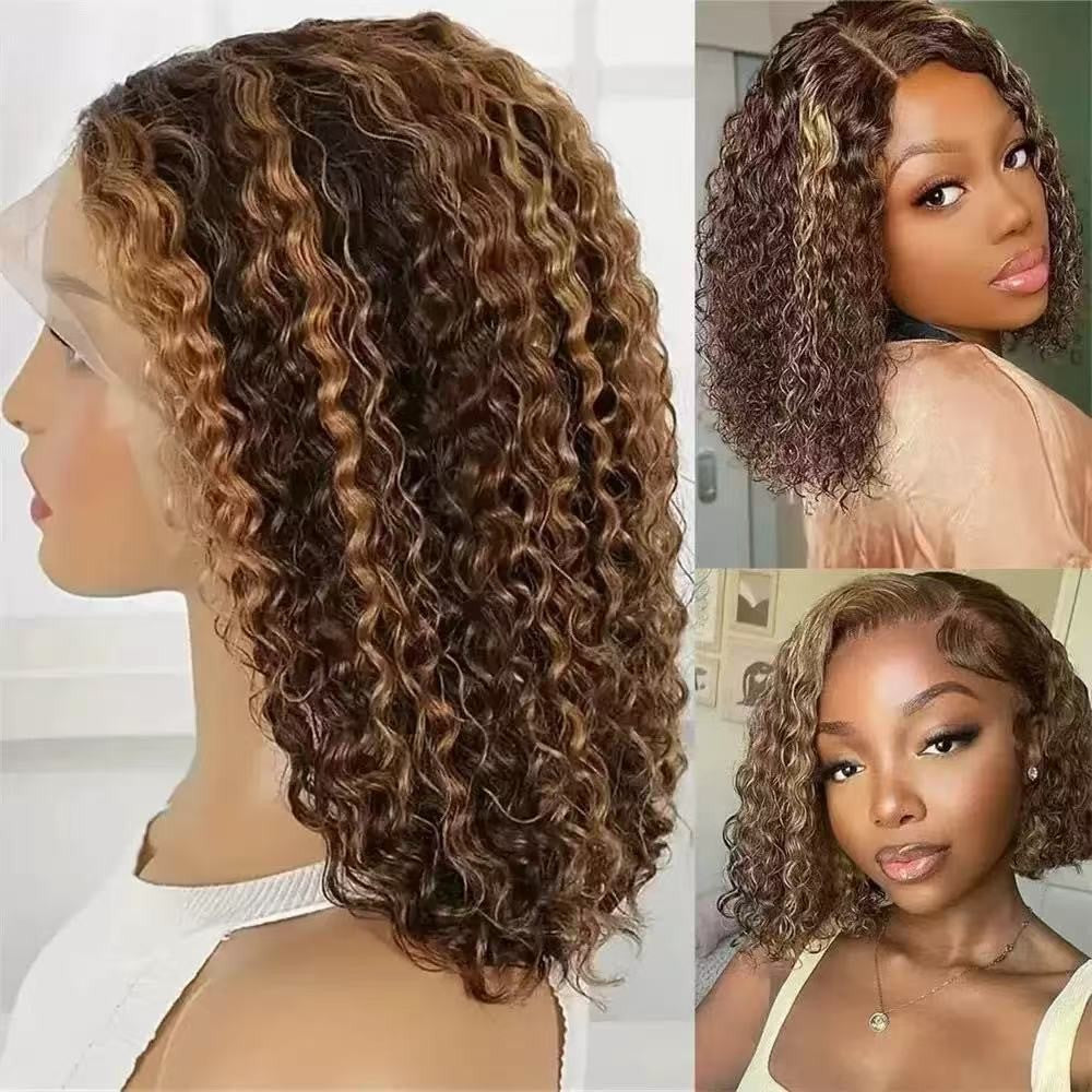 CurlyMe 3 In 1 Half Wig Afro Kinky Curly Glueless Install Half Wig With Draw-string Beginner Friendly