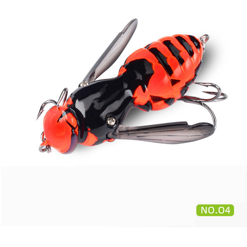 🔥  🐝 Bionic Wasp Topwater Lure That Triggers Explosive Strikes