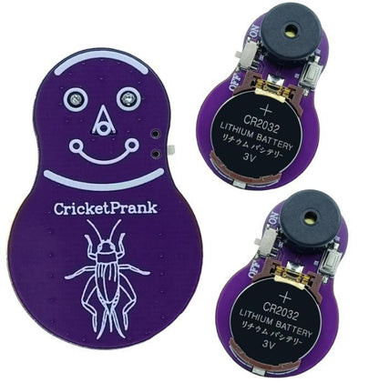 👻 Halloween Mini Buzzer Alarm Circuit Board, CR2032 Battery Powered Sound Module For DIY Ghost Prank Decorations