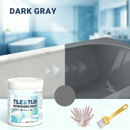 🔥Premium Tile & Tub Refinishing Paint Kit