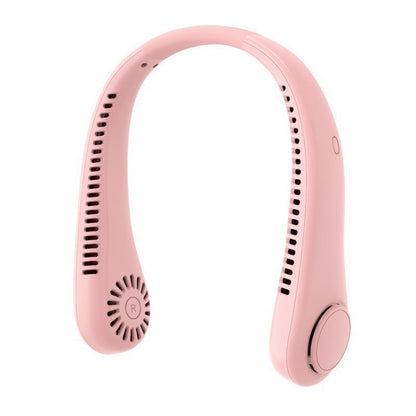 NeckFanTM – Wearable Neck Fan | Soft Airflow | Outdoor & Travel Cooling