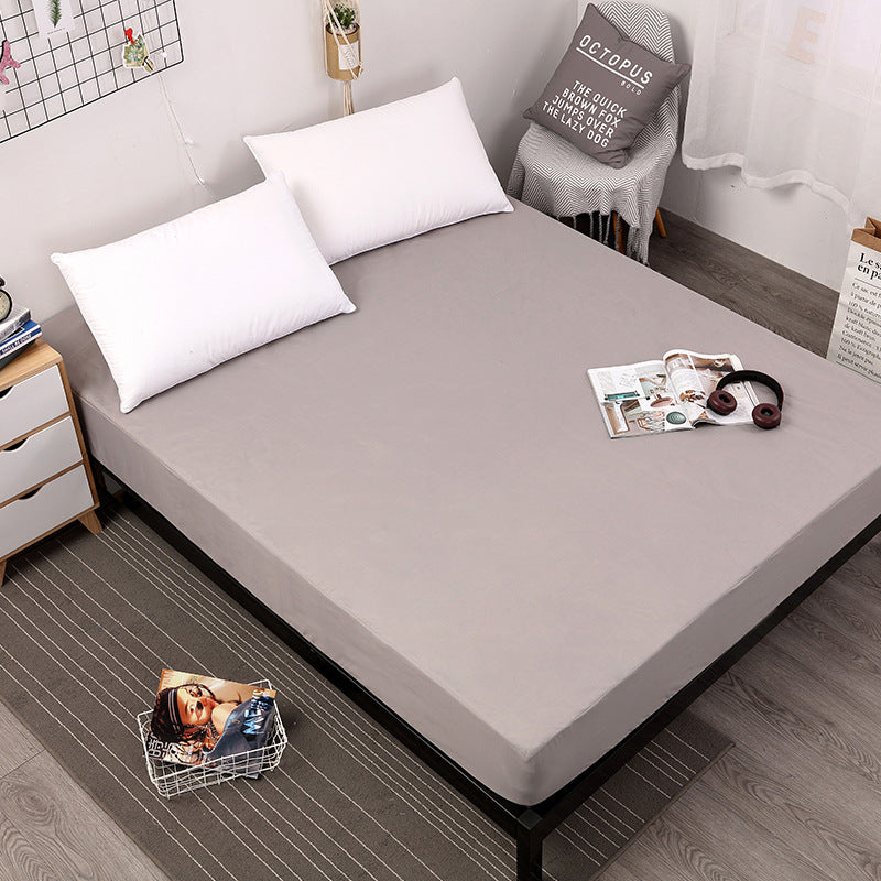 Deep Pocket Fitted Bed Sheet For Everyday Comfort