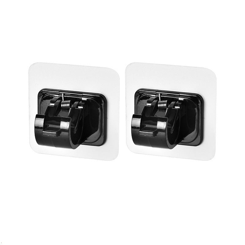 🔥LAST DAY 50% OFF-A set of 10 PCS Curtain Rod Brackets with Clips