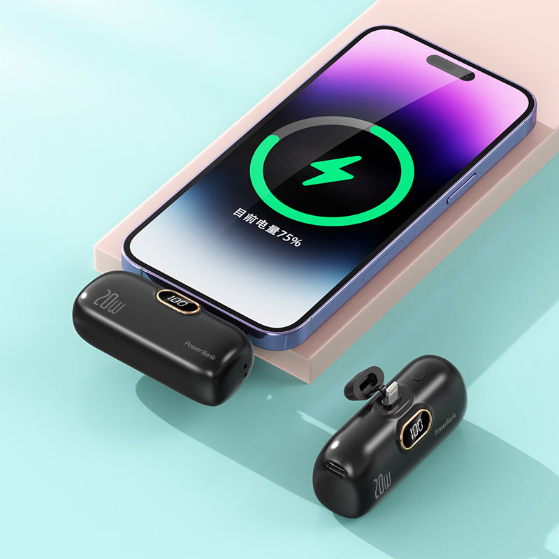 🔋 New Products Limited Time Offer ✨ 5000mAh Mini Portable Phone Power Bank