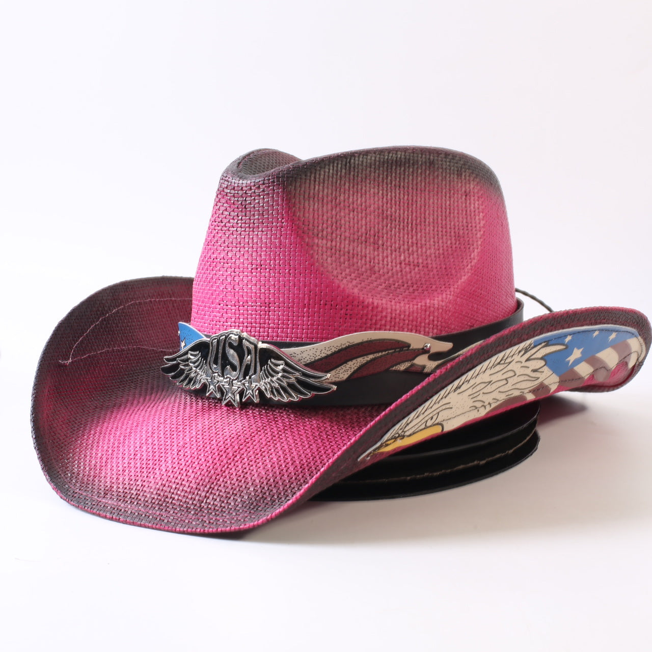 America 250 Patriot Cowboy Hat - Celebrate America's 250th Anniversary With Strength, Freedom & Pride-9 colors😍