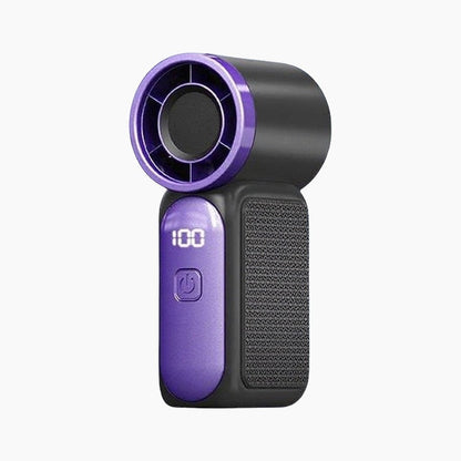 🥳2026 HOT SALE🥳💞50K+ SOLD!💨❄️ 50% OFF! Turbo Handheld Fan – 16900 RPM, 6 speeds, LED display. 3000mAh battery, 10.7hrs cooling. Pocket‑sized power! 🌬️✨
