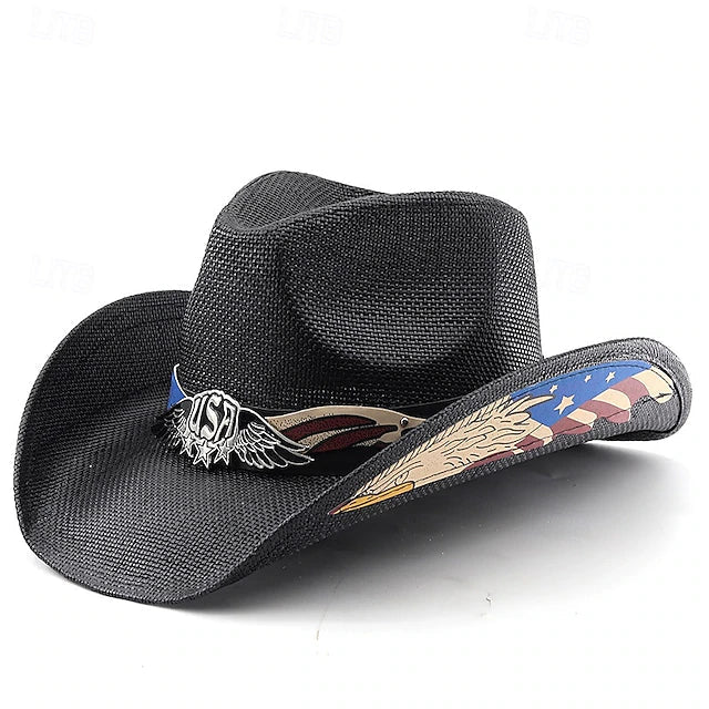 America 250 Patriot Cowboy Hat - Celebrate America's 250th Anniversary With Strength, Freedom & Pride-9 colors😍