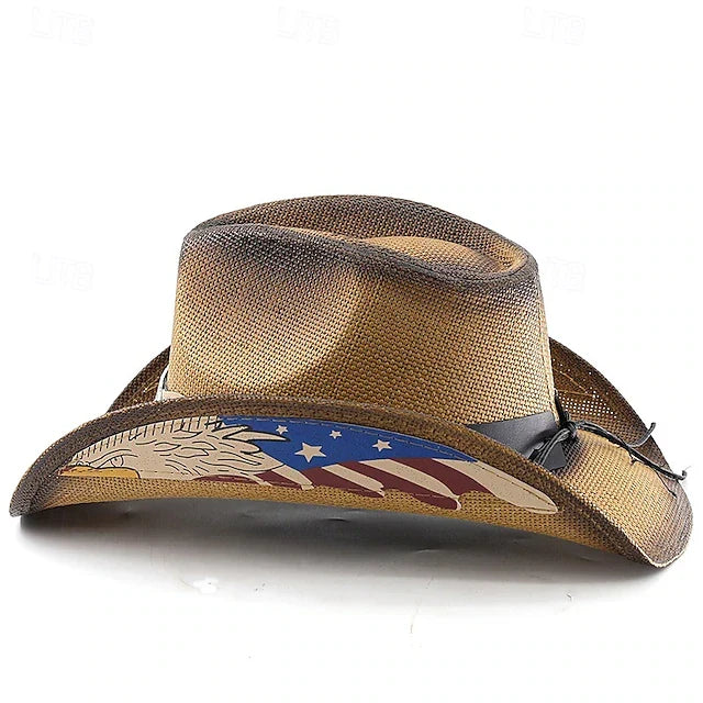 America 250 Patriot Cowboy Hat - Celebrate America's 250th Anniversary With Strength, Freedom & Pride-9 colors😍