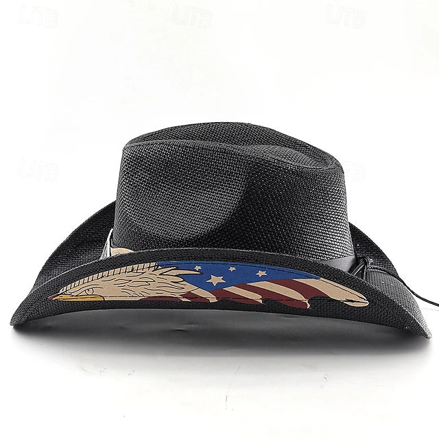 America 250 Patriot Cowboy Hat - Celebrate America's 250th Anniversary With Strength, Freedom & Pride-9 colors😍