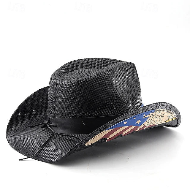 America 250 Patriot Cowboy Hat - Celebrate America's 250th Anniversary With Strength, Freedom & Pride-9 colors😍