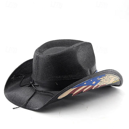 America 250 Patriot Cowboy Hat - Celebrate America's 250th Anniversary With Strength, Freedom & Pride-9 colors😍