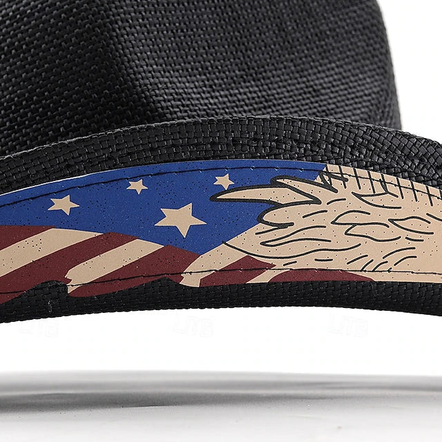 America 250 Patriot Cowboy Hat - Celebrate America's 250th Anniversary With Strength, Freedom & Pride-9 colors😍