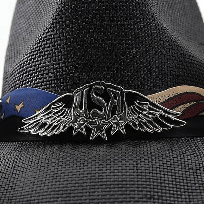 America 250 Patriot Cowboy Hat - Celebrate America's 250th Anniversary With Strength, Freedom & Pride-9 colors😍