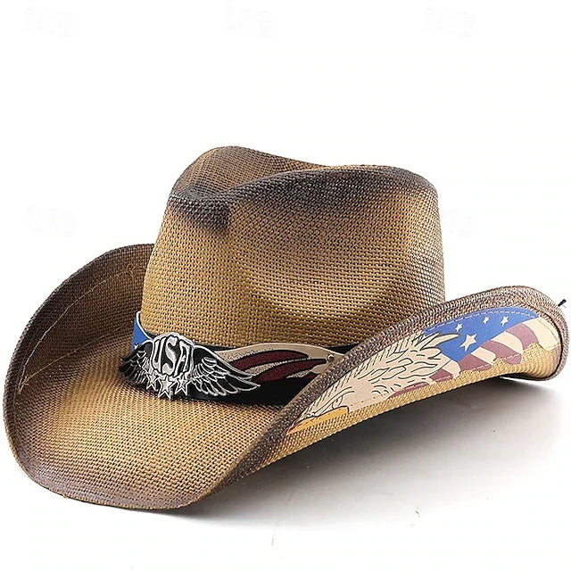 America 250 Patriot Cowboy Hat - Celebrate America's 250th Anniversary With Strength, Freedom & Pride-9 colors😍
