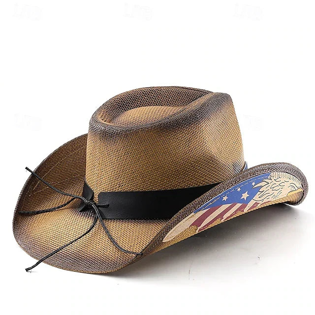 America 250 Patriot Cowboy Hat - Celebrate America's 250th Anniversary With Strength, Freedom & Pride-9 colors😍