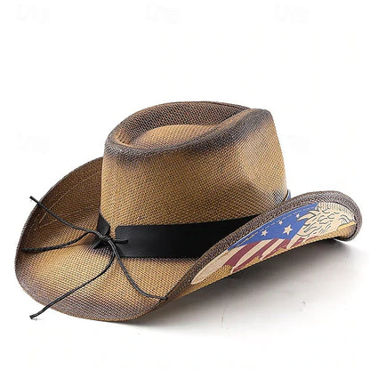 America 250 Patriot Cowboy Hat - Celebrate America's 250th Anniversary With Strength, Freedom & Pride-9 colors😍