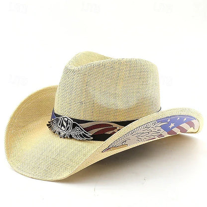 America 250 Patriot Cowboy Hat - Celebrate America's 250th Anniversary With Strength, Freedom & Pride-9 colors😍