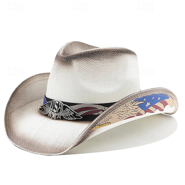 America 250 Patriot Cowboy Hat - Celebrate America's 250th Anniversary With Strength, Freedom & Pride-9 colors😍