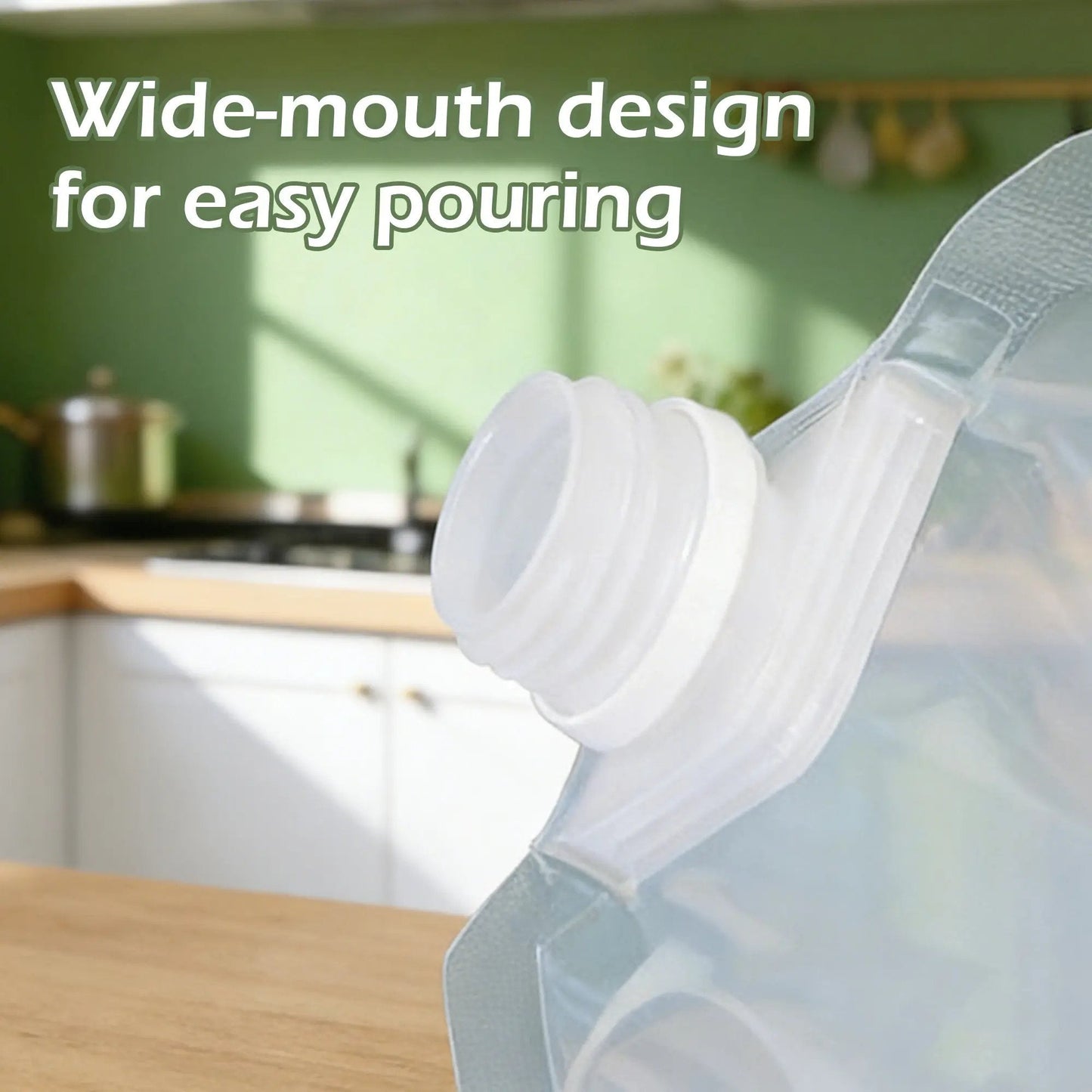 5 Counts Reusable Food Sealed Bags