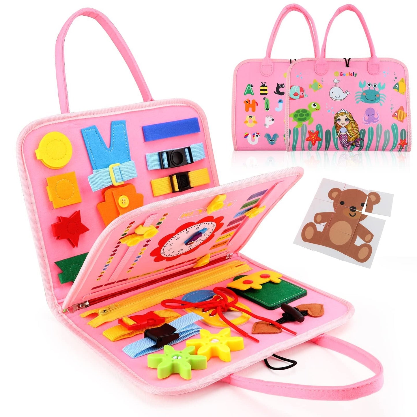 🎁🎉Only $29.99 This Week🌟🎉Busy Board Montessori Toy