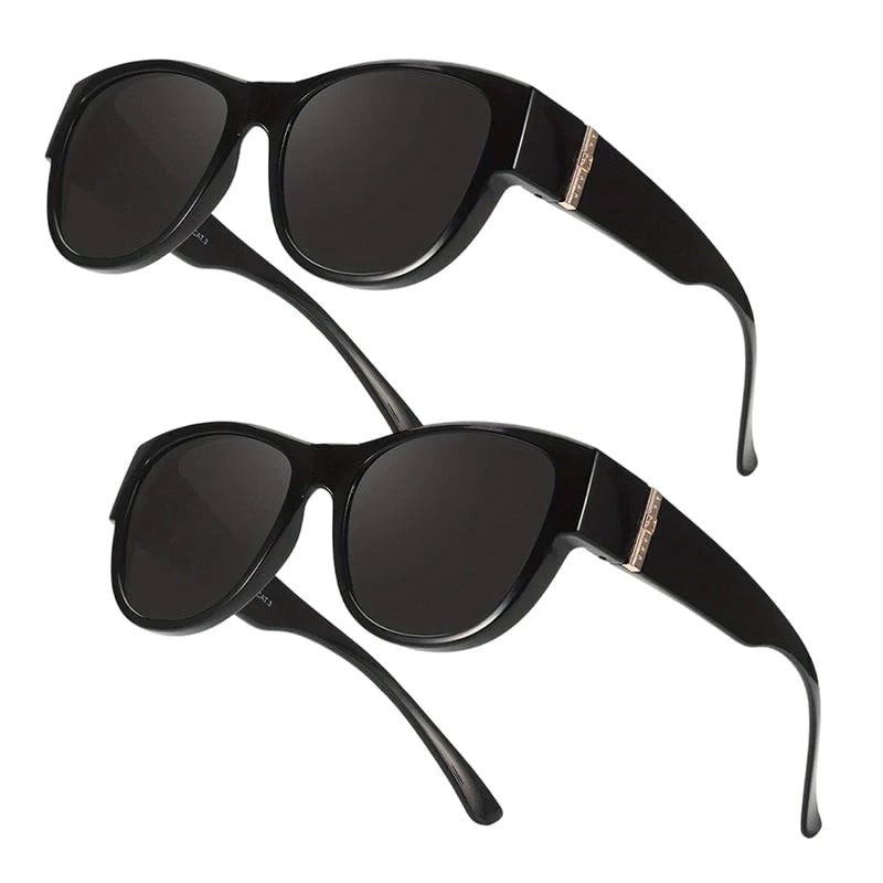 🔥 48% OFF · Large Sunglasses to Wear Over Glasses for Women ✨
