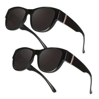 🔥 48% OFF · Large Sunglasses to Wear Over Glasses for Women ✨
