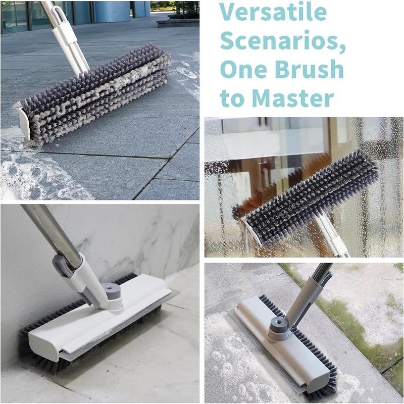 Innovative 3 in 1 Floor Scrub Brush