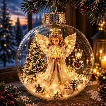 🎁Glowing Christmas Diorama Ornament