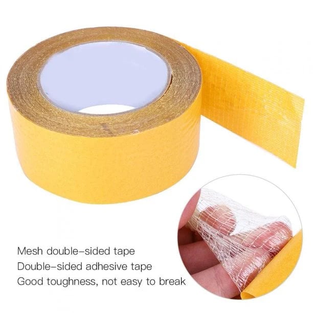 📢📢BUY 2 GET 1 FREE !! ⏰Strong Adhesive Double-sided Mesh Tape