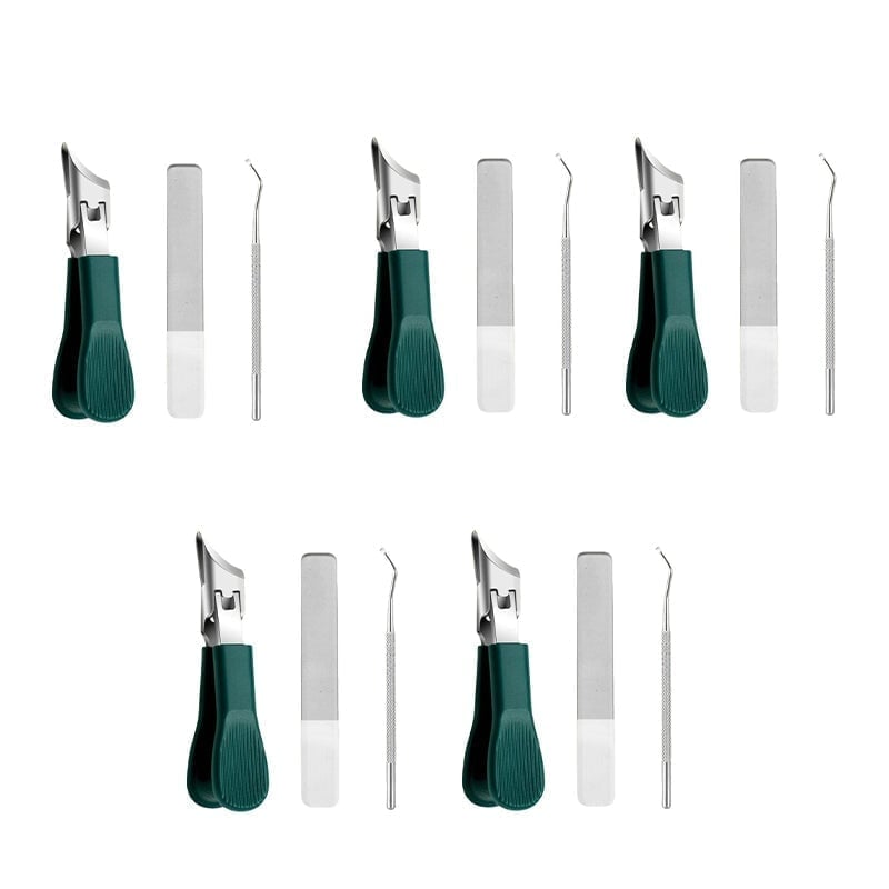 💕new-Three Sets Of Eagle Beak Beveled Nail Clippers