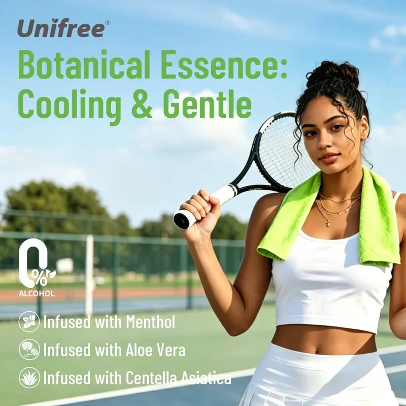 🔥HOT SALE🔥❄️Cooling Towels & XL Menthol Cooling Wipes
