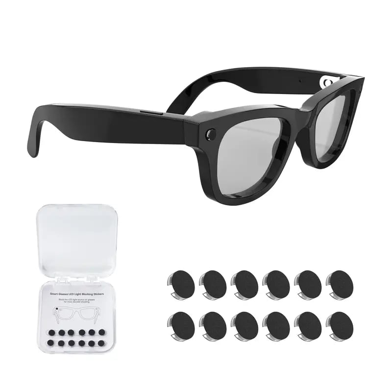🕶️ Smart Glasses LED Blocker Stickers ✅ Discreet Privacy & Light Blocking | Safe & Easy to Apply