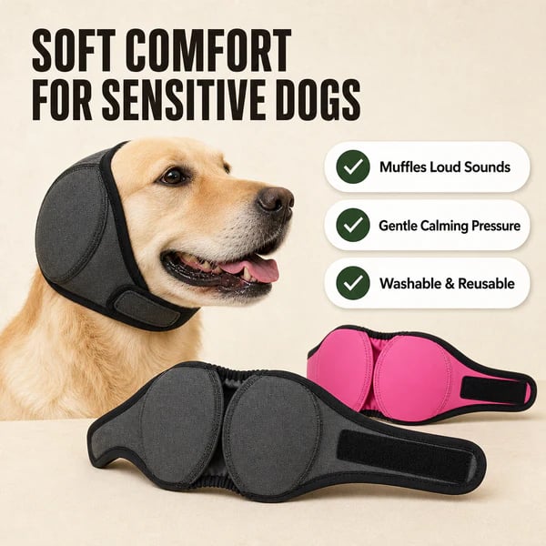 Noise Cancelling Dog Ear Wrap