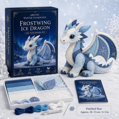 ❄️ Arctic Winter Guardians DIY Patchwork Kit