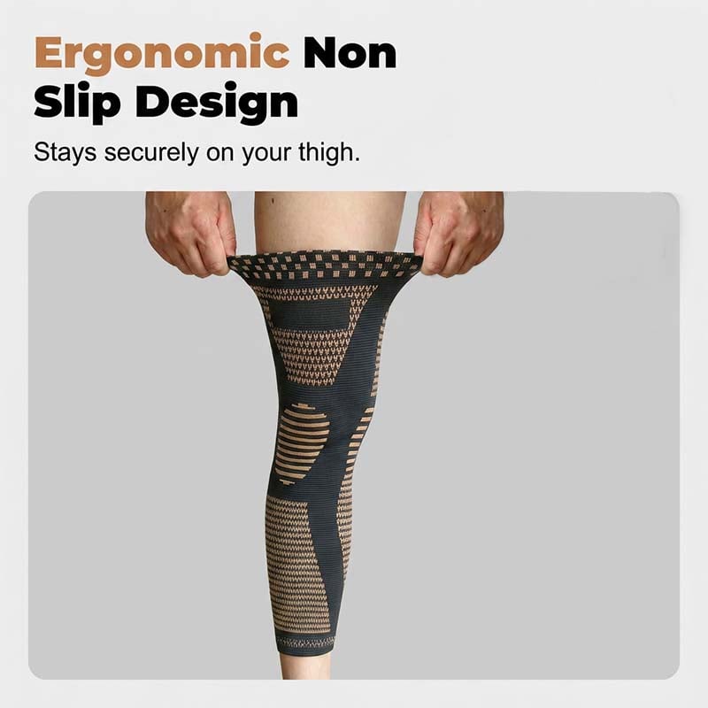 Extended Knee Compression Sleeve