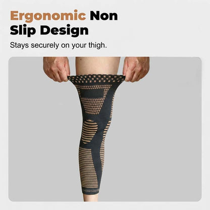 Extended Knee Compression Sleeve