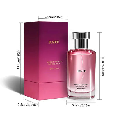 🌸Women's Perfume, Long Lasting Floral Fruity Fragrance with Pistachio, Jasmine Absolute & Caramel🌸