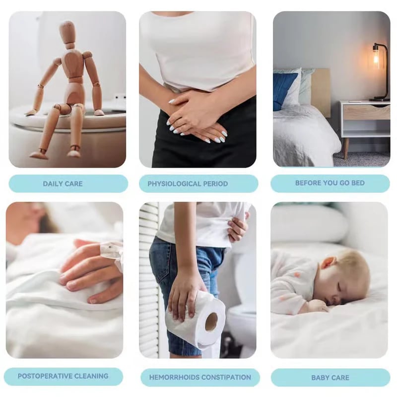 💧Portable Bidet 🧼– 🕌Perfect for Wudu & Daily Hygiene, 13.5 oz, Leak‐Proof