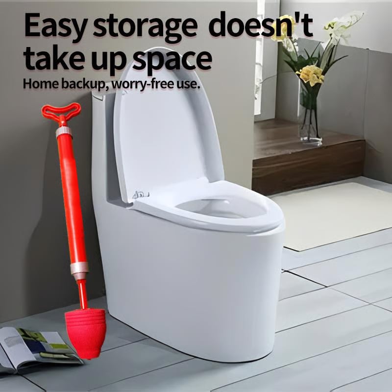 🔥 Hot Sale Discount 53% Off 🧼All-Purpose Toilet Unclogging Tool