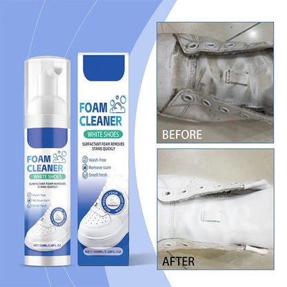 Water-free Sneaker Cleaner