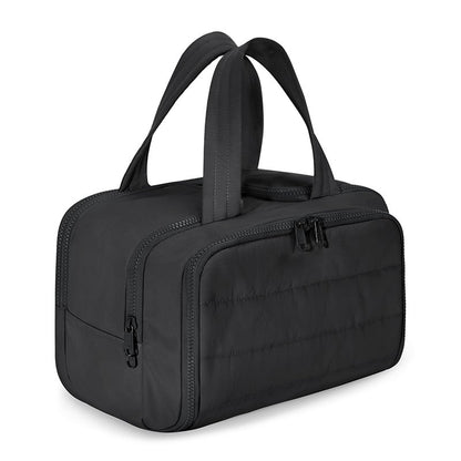 🔥ONLY $19.98🔥4-in-1 Puffy Multi-Functional Toiletry Bag for Women – Large Capacity Travel Organizer