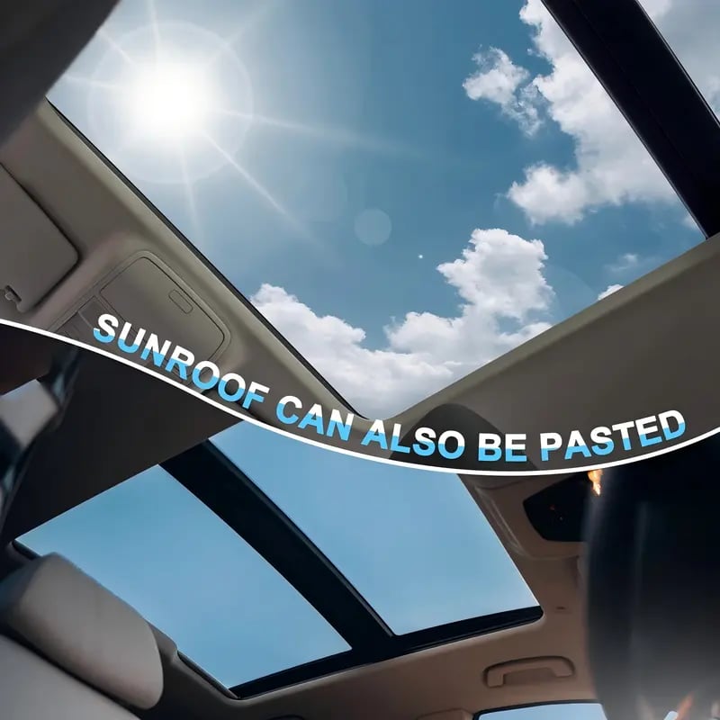 Window Tint Film Roll – UV Block, Privacy & Heat Control