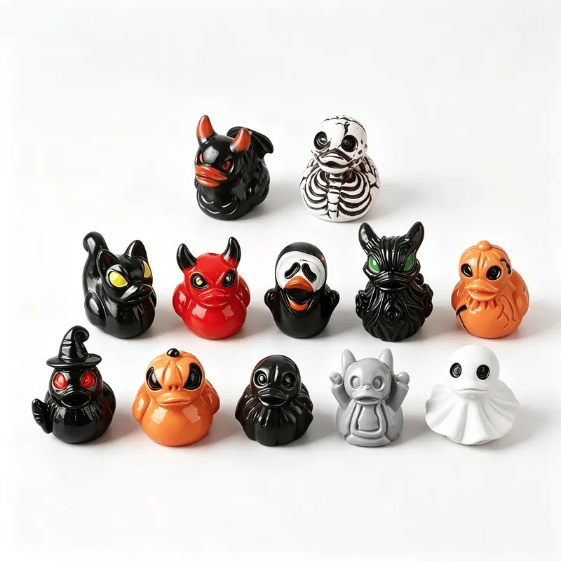 🔥Last Day 49% OFF - 🎃🦆Mini Ducks (✨Devil, Ghost, & Skeleton Designs)