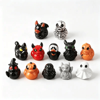 🔥Last Day 49% OFF - 🎃🦆Mini Ducks (✨Devil, Ghost, & Skeleton Designs)