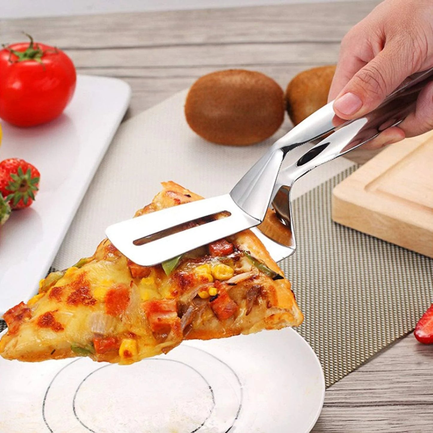 📢📢Buy 1 Get 1 Free⏰Stainless Steel Grill Clamp