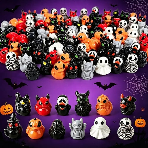 🔥Last Day 49% OFF - 🎃🦆Mini Ducks (✨Devil, Ghost, & Skeleton Designs)