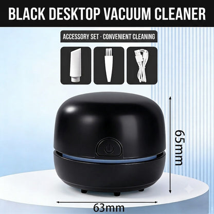 Portable Mini Desk Vacuum Cleaner